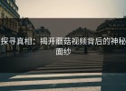 探寻真相：揭开蘑菇视频背后的神秘面纱