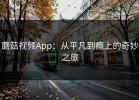 蘑菇视频App：从平凡到瘾上的奇妙之旅