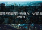 蘑菇影视官网的神秘魅力：为何反复被提起