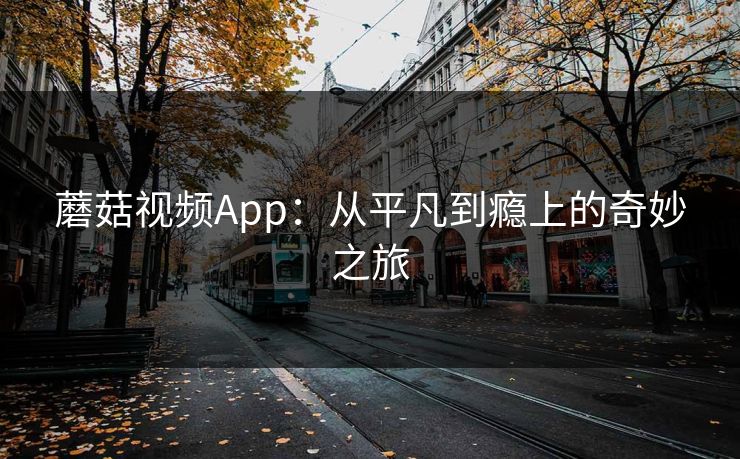 蘑菇视频App：从平凡到瘾上的奇妙之旅