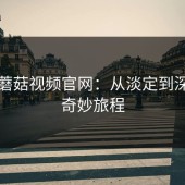 探索蘑菇视频官网：从淡定到深挖的奇妙旅程